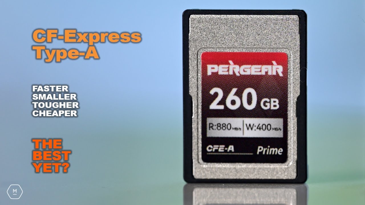 Pergear Professional CFexpress Type A Memory Card (80GB)