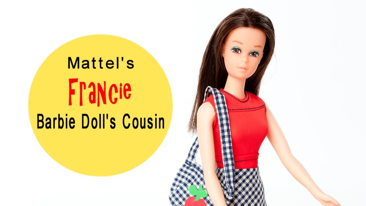 Let's Get Francie! | Barbie's Francie Doll Presentation with