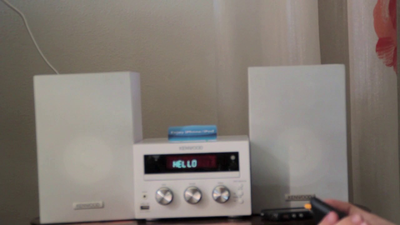 Recensione] kenwood M-616DV [ita] - YouTube