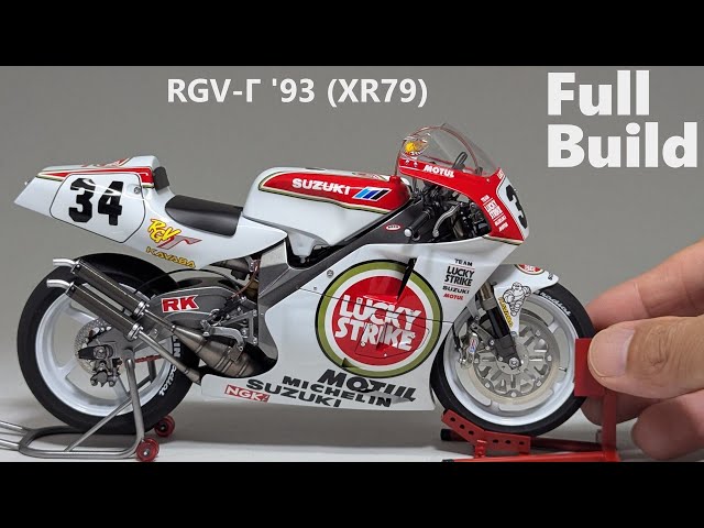 BEEMAX 1/12 scale model SUZUKI RGV-Γ '93 (XR79),ケビン・シュワンツ