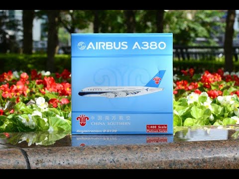 模型收藏】Phoenix 1/400 AIRBUS A380 中國南方航空China Southern