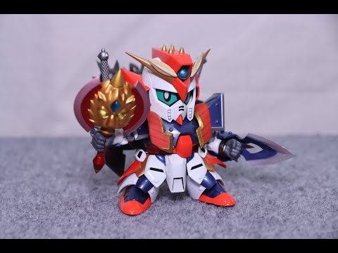 おもちゃの国アリス』 #3352「SDX 闘士ダブルゼータガンダムの紹介