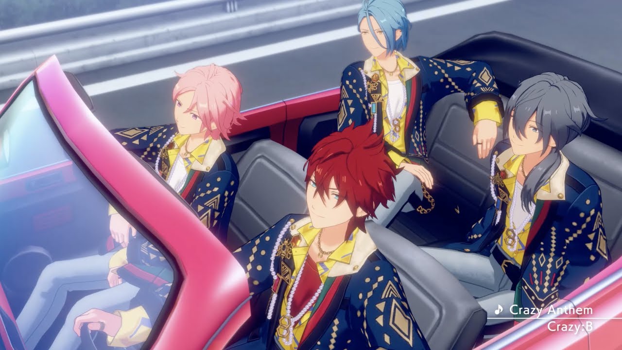 Crazy:B「Crazy Anthem」あんさんぶるスターズ！！ Music ゲームサイズ