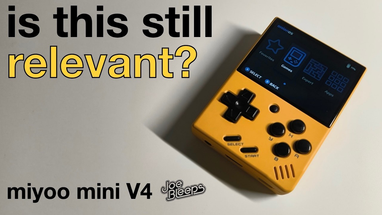 Miyoo Mini V4 surprised me. - YouTube