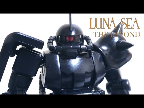 LUNA SEA / THE BEYOND】MG 1/100 LUNA SEA CUSTOM ZAKU II wotafa's