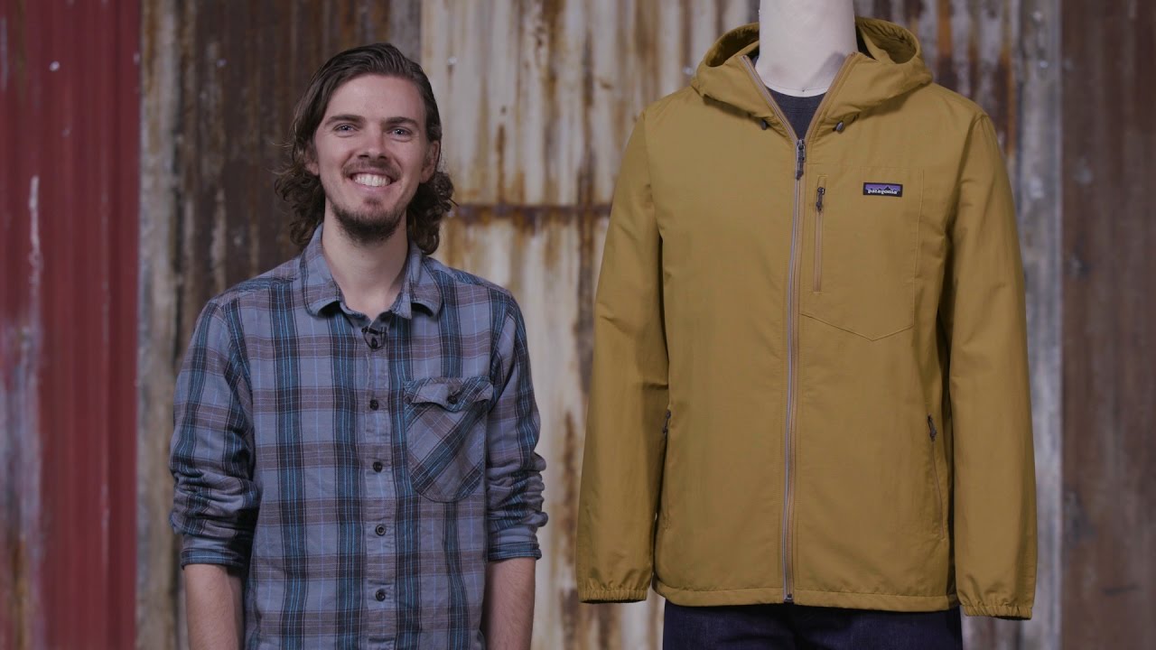 Patagonia Men's Tezzeron Jacket - YouTube