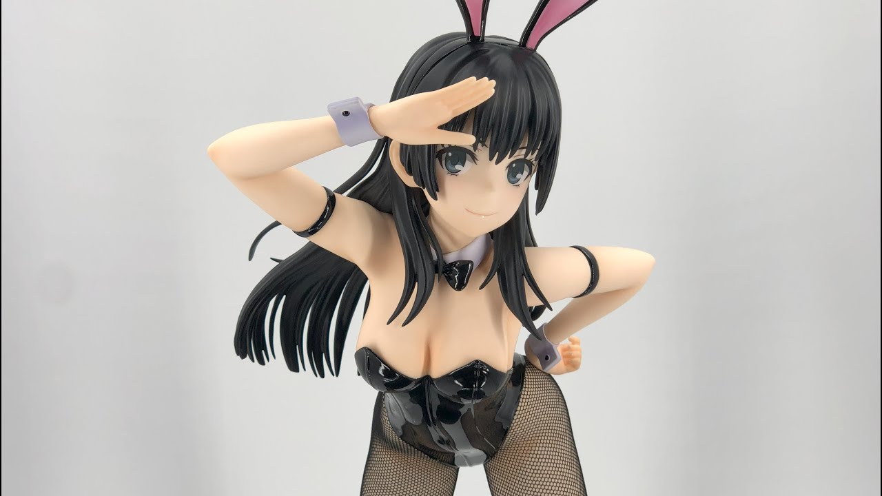 佐天涙子 バニーVer.フィギュア Ruiko Saten Bunny Ver. Figure とある