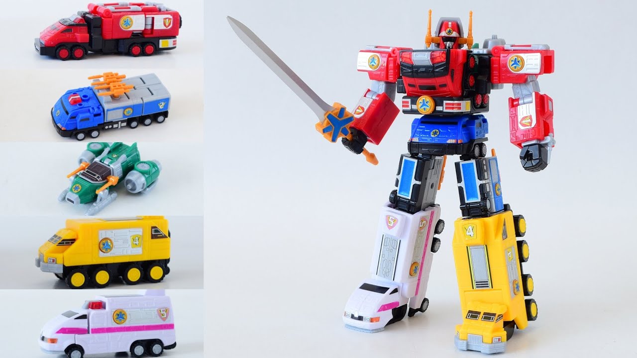 TMT][1206] Super Minipla Victory Robo! スーパーミニプラ 緊急合体