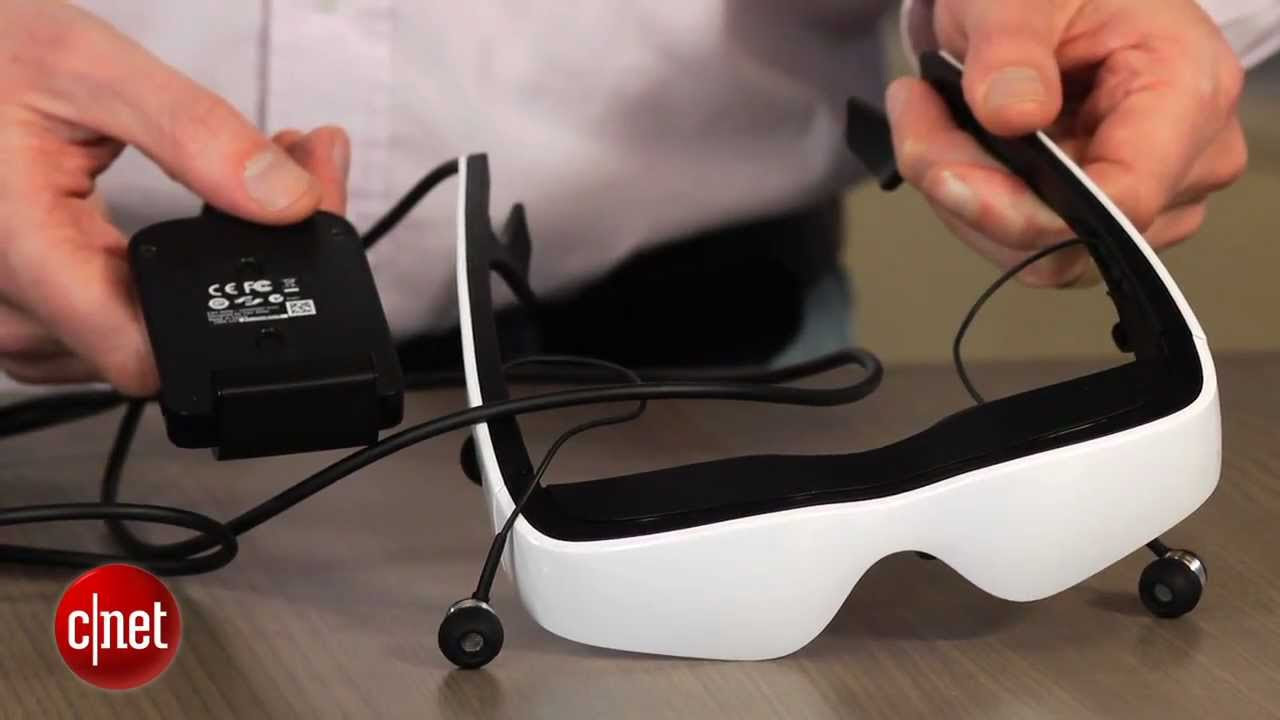 Cinemizer OLED Video Glasses - YouTube