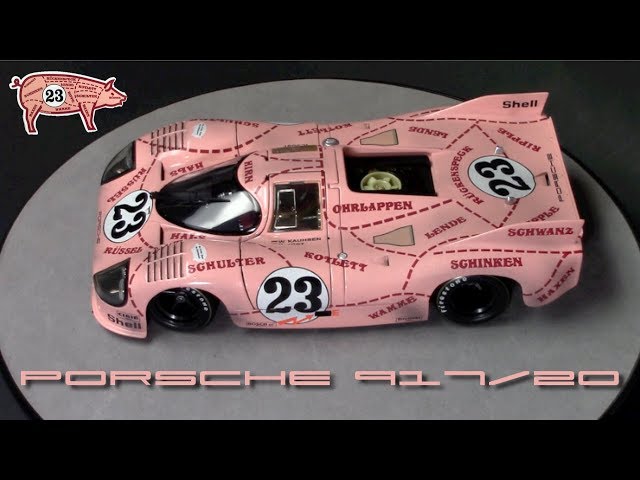 1/18 1971 PORSCHE 917/20 