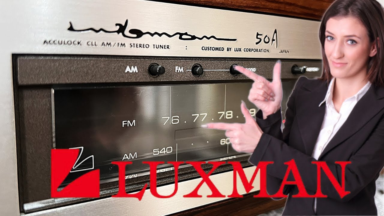 LUXMAN T-50A】程度極上のラックスマンヴィンテージチューナー【1979年