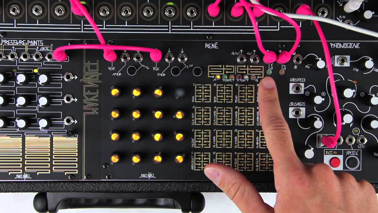 Make Noise Rene— Clockface Modular