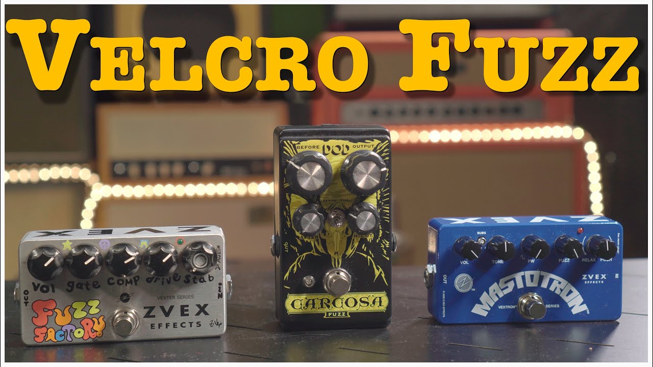ZVEX Fuzz Factory Vol.2 - YouTube