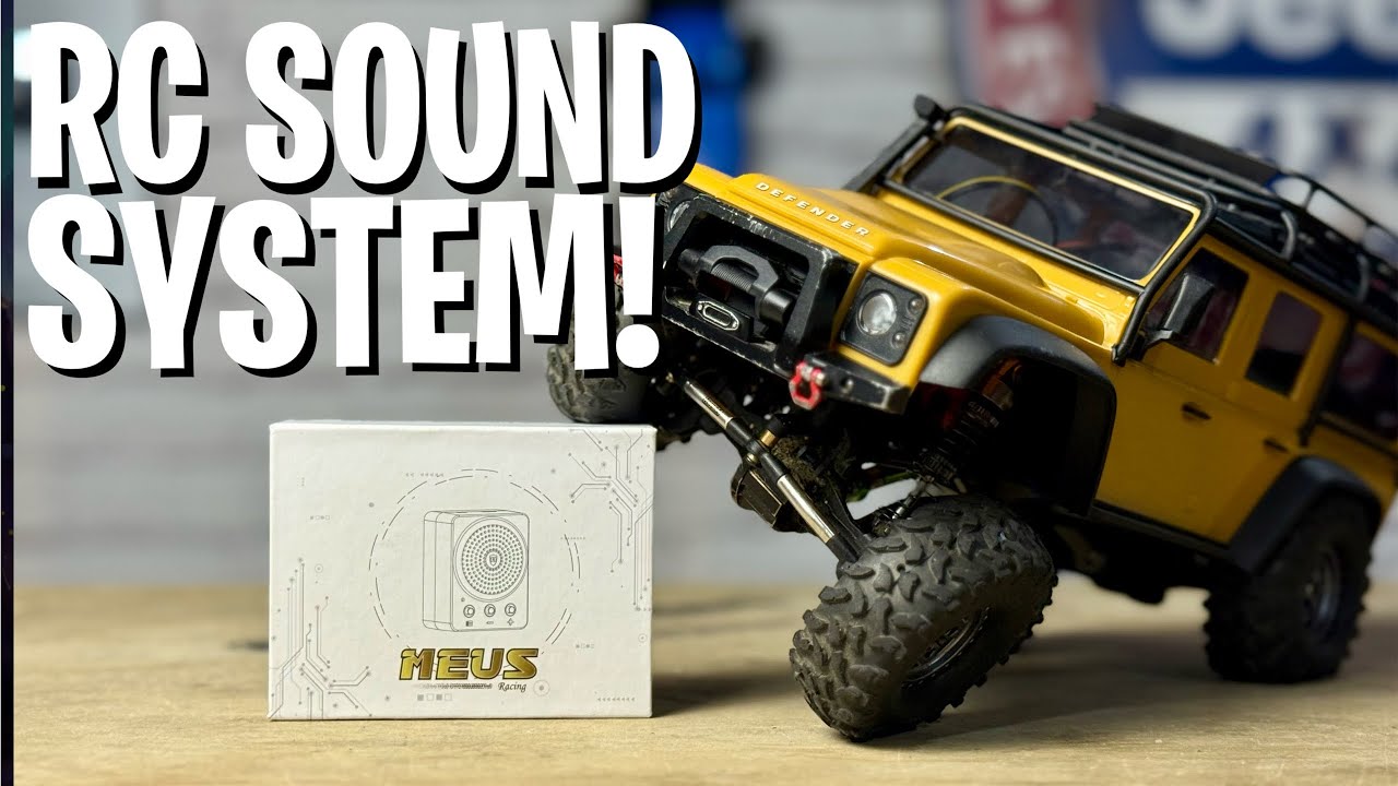 Make Your Mini Crawler SOUND REAL! 🔊 Meus Racing MS-24 Sound