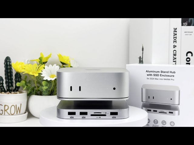 Shipping Now - World's First Stand Hub with SSD Enclosure for New