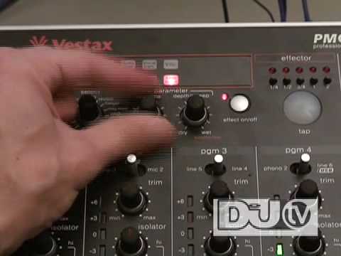 DJmag Vestax PMC 280 DJ Mixer Review - YouTube