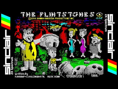 THE FLINTSTONES (1988) Walkthrough, ZX Spectrum - YouTube
