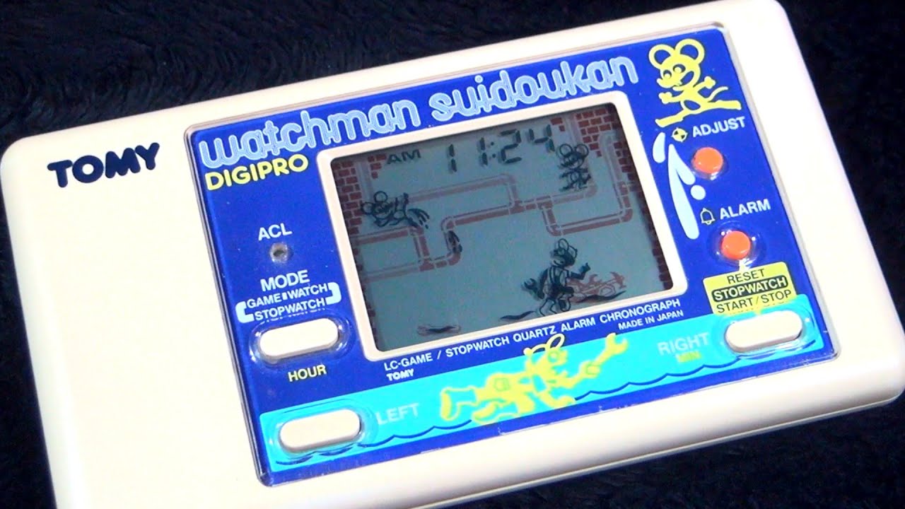 レトロ 液晶ゲーム】 トミー 水道管 スイドウカン デジプロ