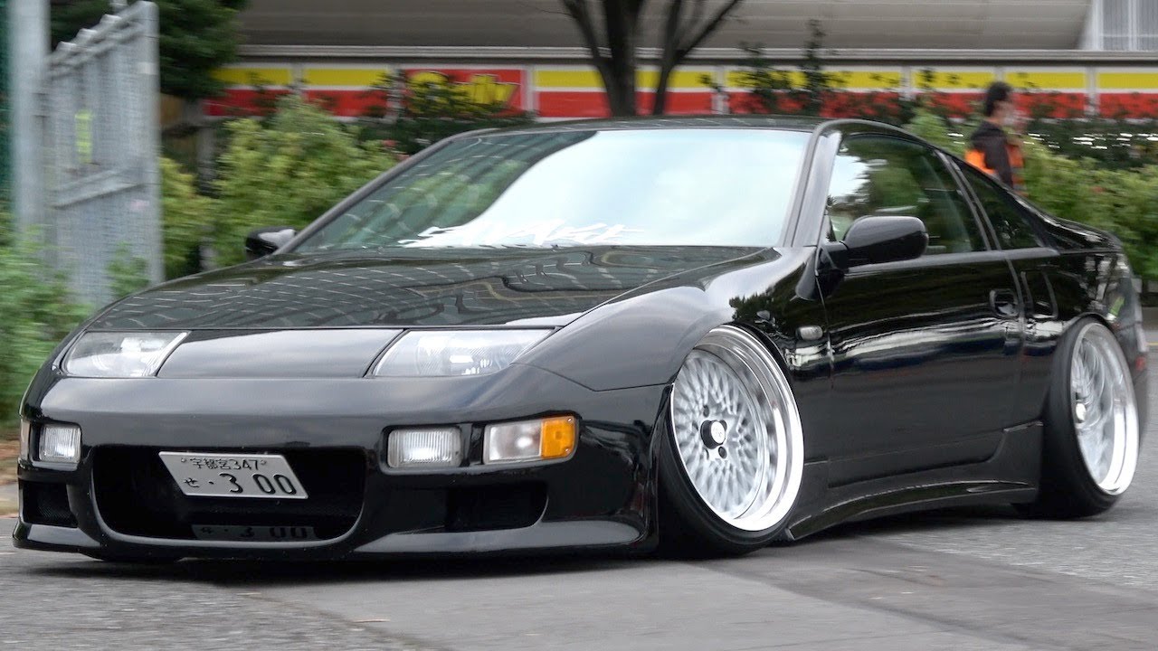 4K 【搬入2】ビシキマZ32🖤🔥イケイケ車両続々搬入❗️StanceNation