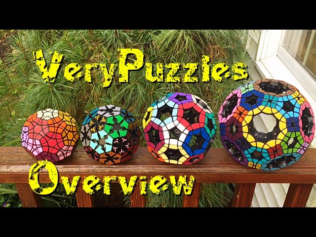 VERYPUZZLE LOVEBIRD 12COLORSルービックキューブパズル Verypuzzle