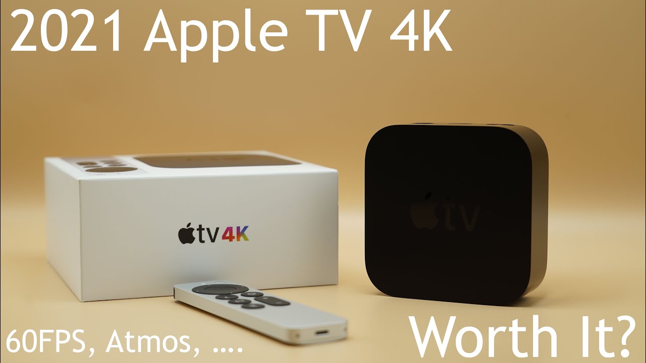2021 Apple TV 4K with New Remote! Full Review - YouTube