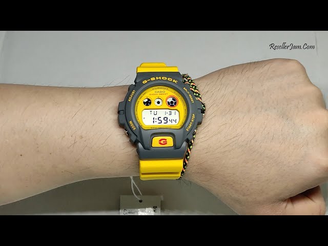 Casio G-Shock DW-6900Y-9 - YouTube