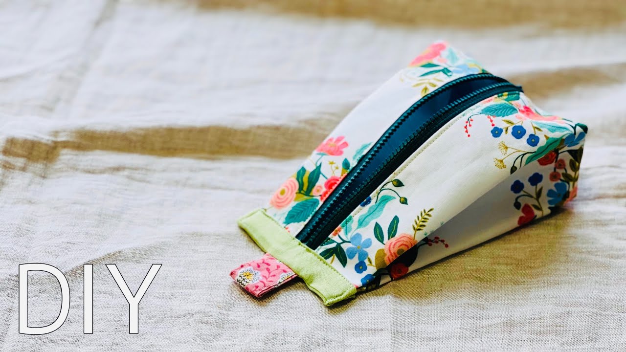 いつもと少し違う ポーチの作り方 中までキレイ仕上げ zippier pouch