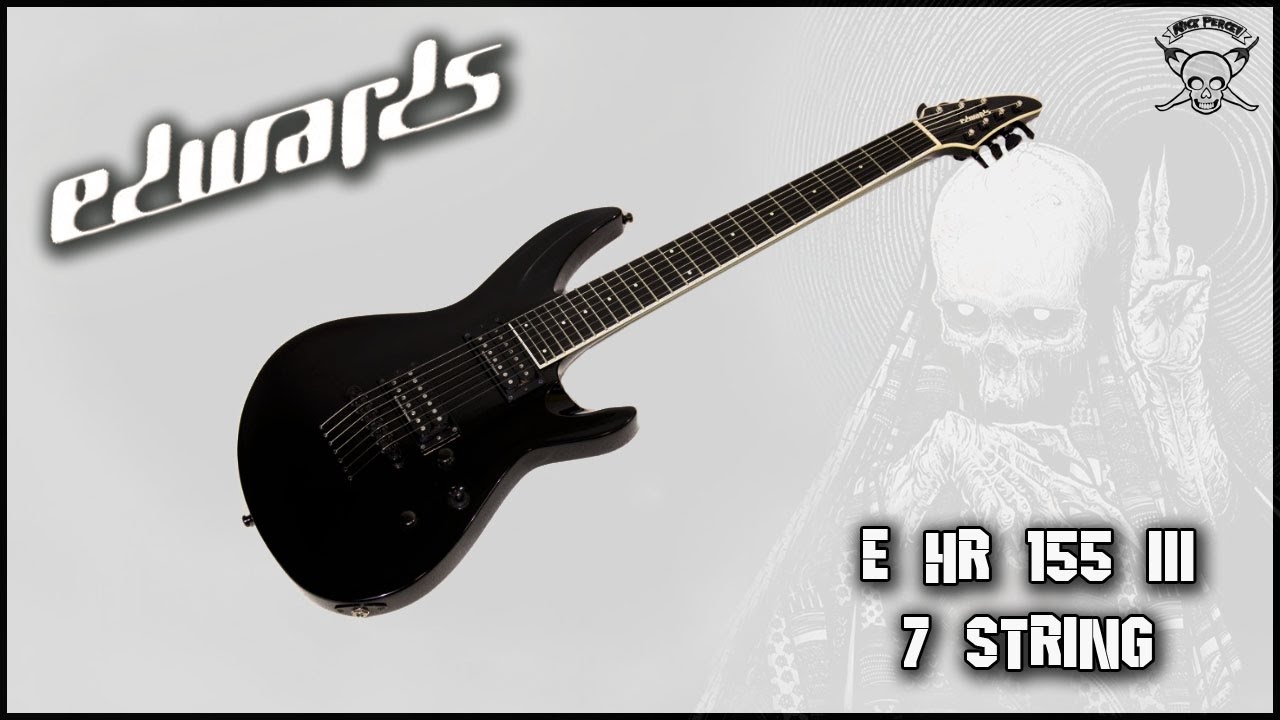 Edwards E-HR-155III-7S (Japan, 2013) - demo by Nick Percev - YouTube