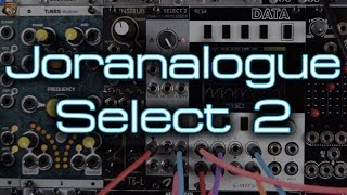 Joranalogue | Select 2 | ユーロラック・モジュラーシンセ | Five G