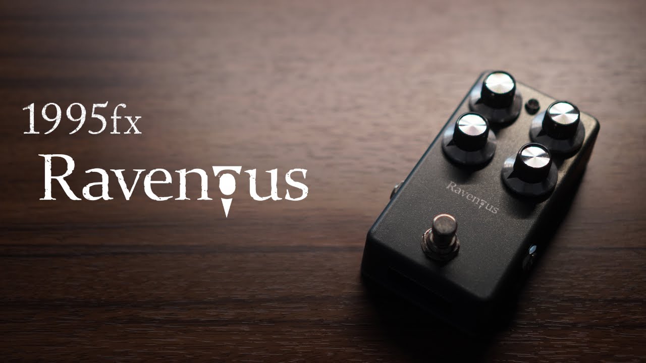 1995fx to calm shredmaster系ディストーション 1995fx to calm