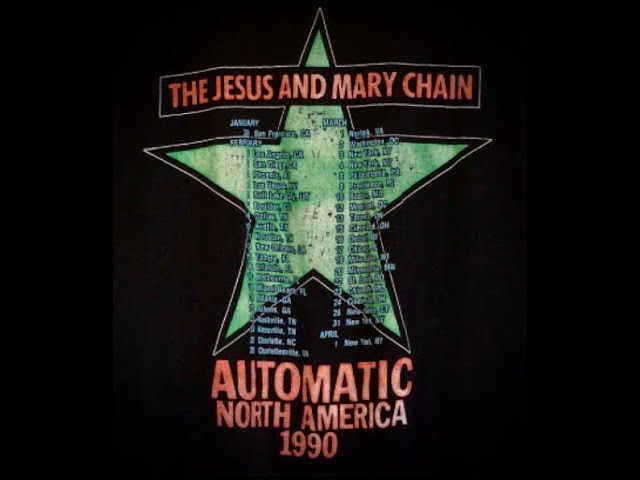 The Jesus & Mary Chain - Live 1990 - YouTube