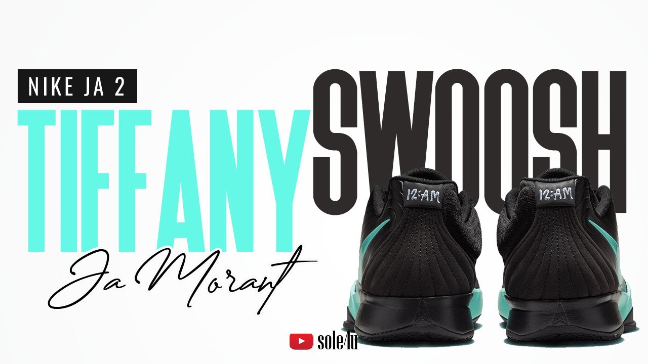 Nike Ja 2 “TIFFANY SWOOSH” | Details + Release Info | 2025 - YouTube