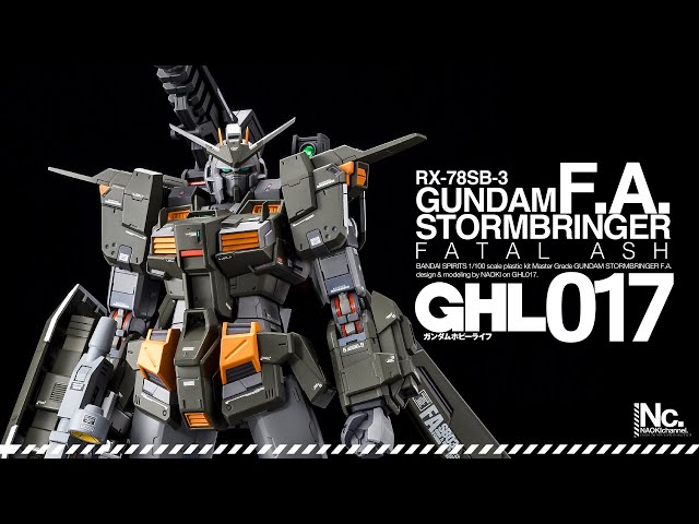 GUNDAM STORMBRINGER F.A. | made for Gundam Hobby Life 017 - YouTube
