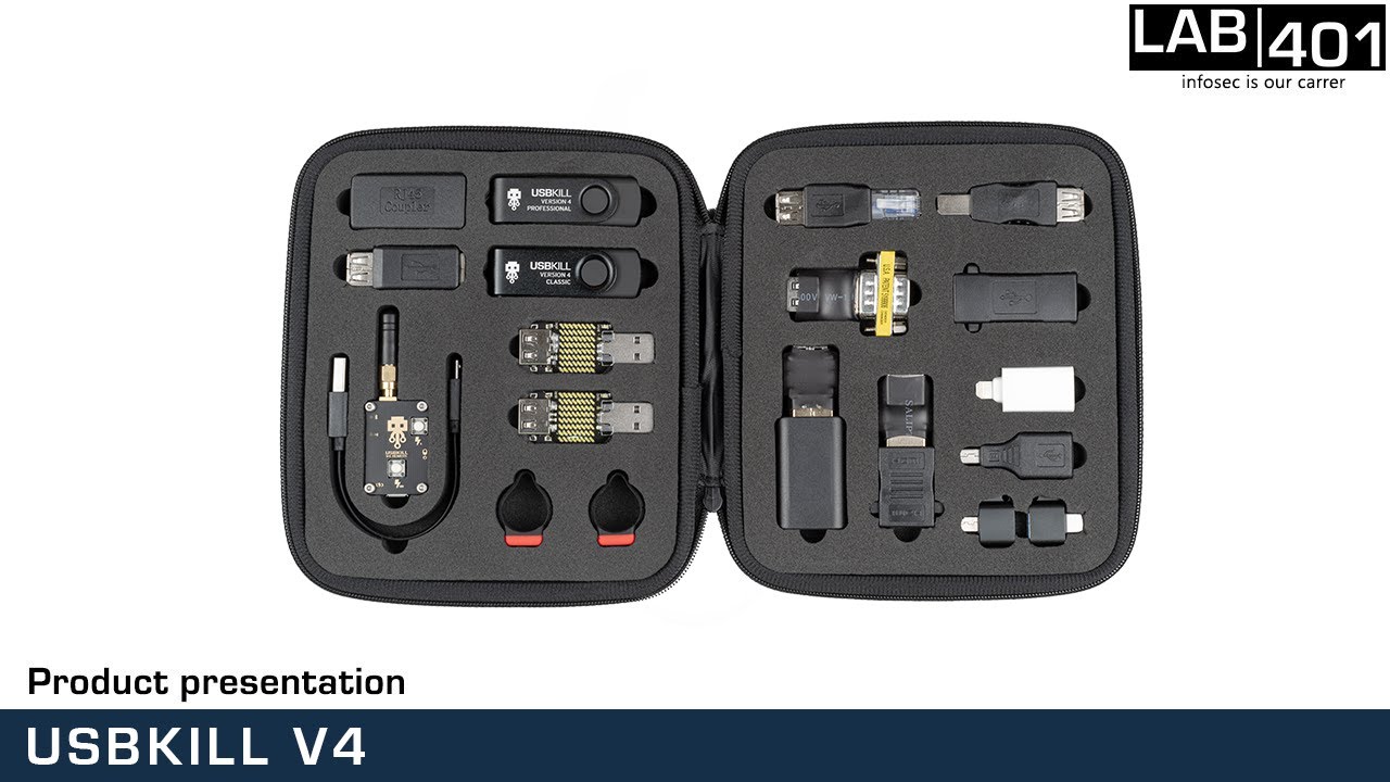 USBKill V4 — Lab401