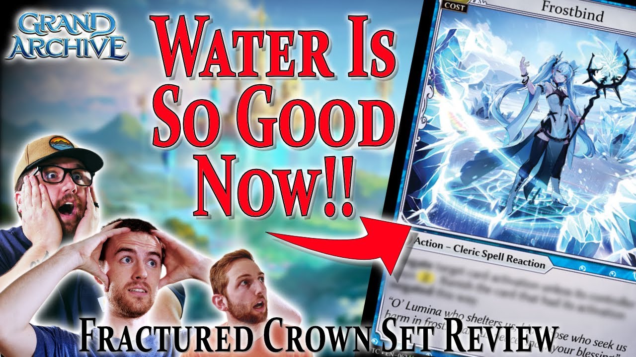 Quicksilver Grail Rating | Fractured Crown | Grand Archive TCG