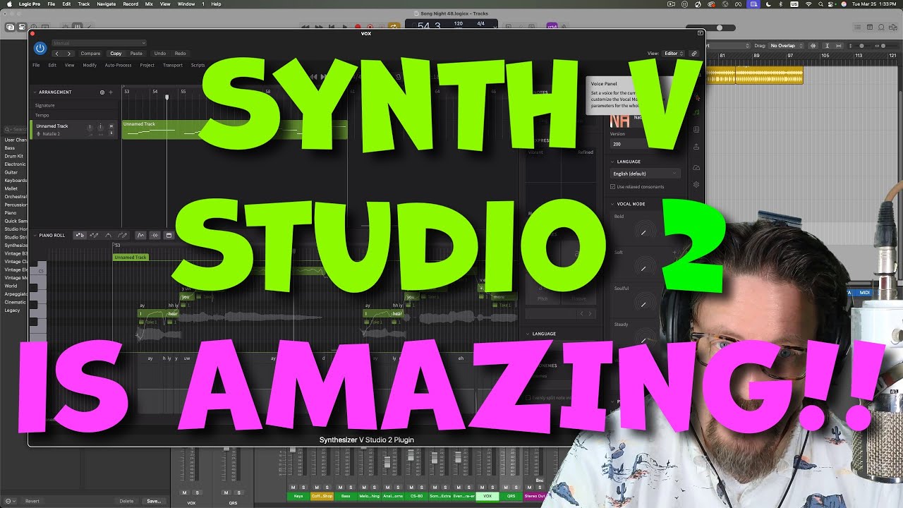Five Things I LOVE About the New Synthesizer V Studio 2 | Logic