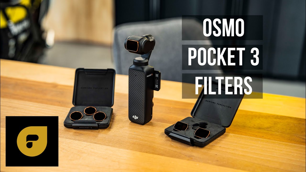 PolarPro フィルター for DJI Osmo Pocket 3