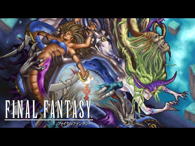 FF1】ファイナルファンタジー PSP版 #08 時の迷宮 裏ボス・クロノ