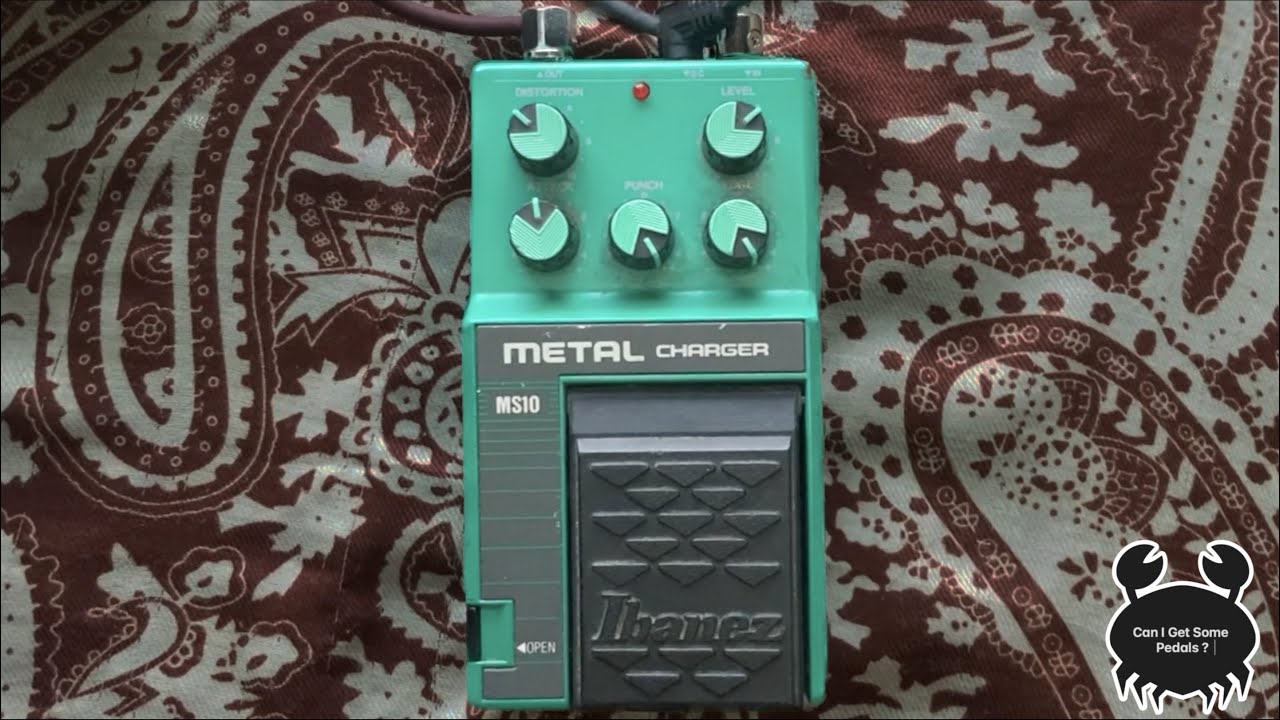 Ibanez MS10 | Metal Charger - YouTube