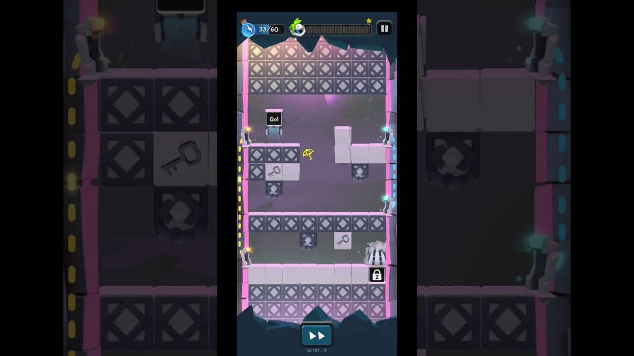 Lemmings - W: 197-9 Walkthrough - Planet 35 (Neon Grove) - YouTube