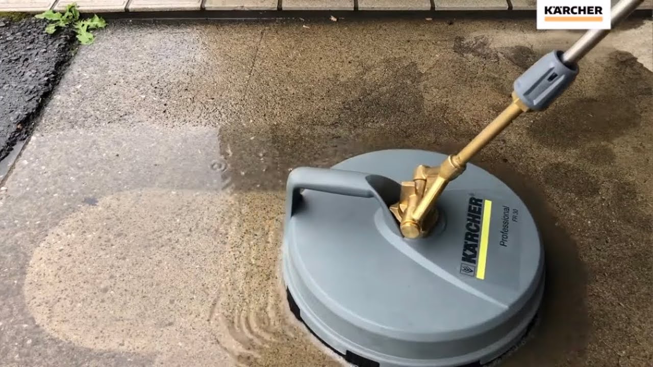 ケルヒャー高圧洗浄機アクセサリー編 サーフェスクリーナーFR 30P