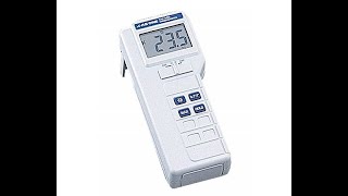 1-5812-01 デジタル温度計 1ch TM-300 【AXEL】 アズワン