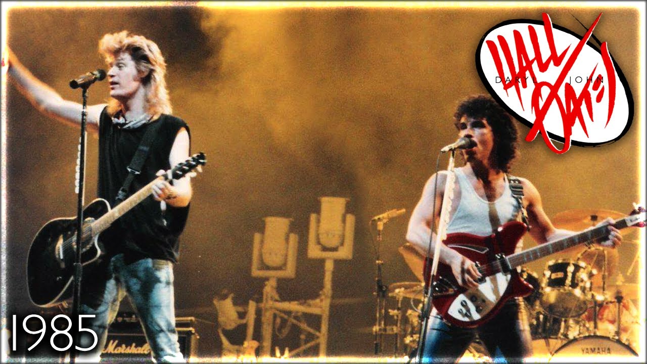 Daryl Hall & John Oates - Live at Liberty State Park, Jersey City