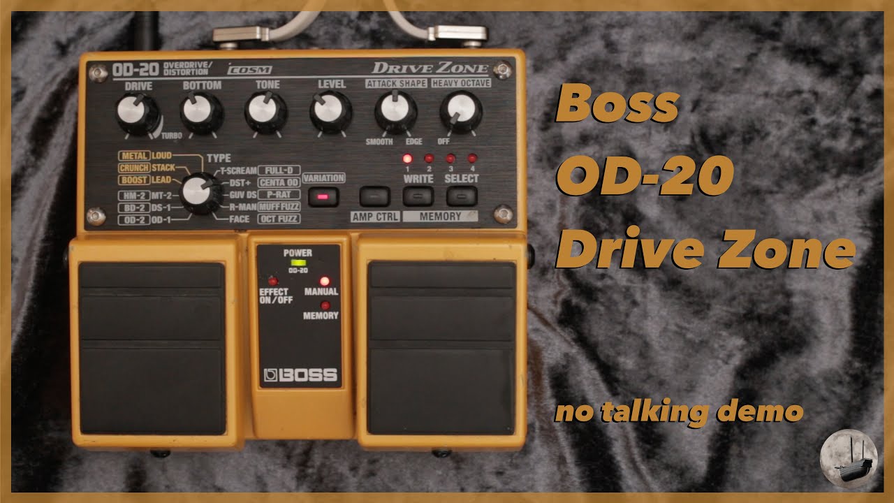 BOSS OD-1 ハンドメイド クローン dual drive