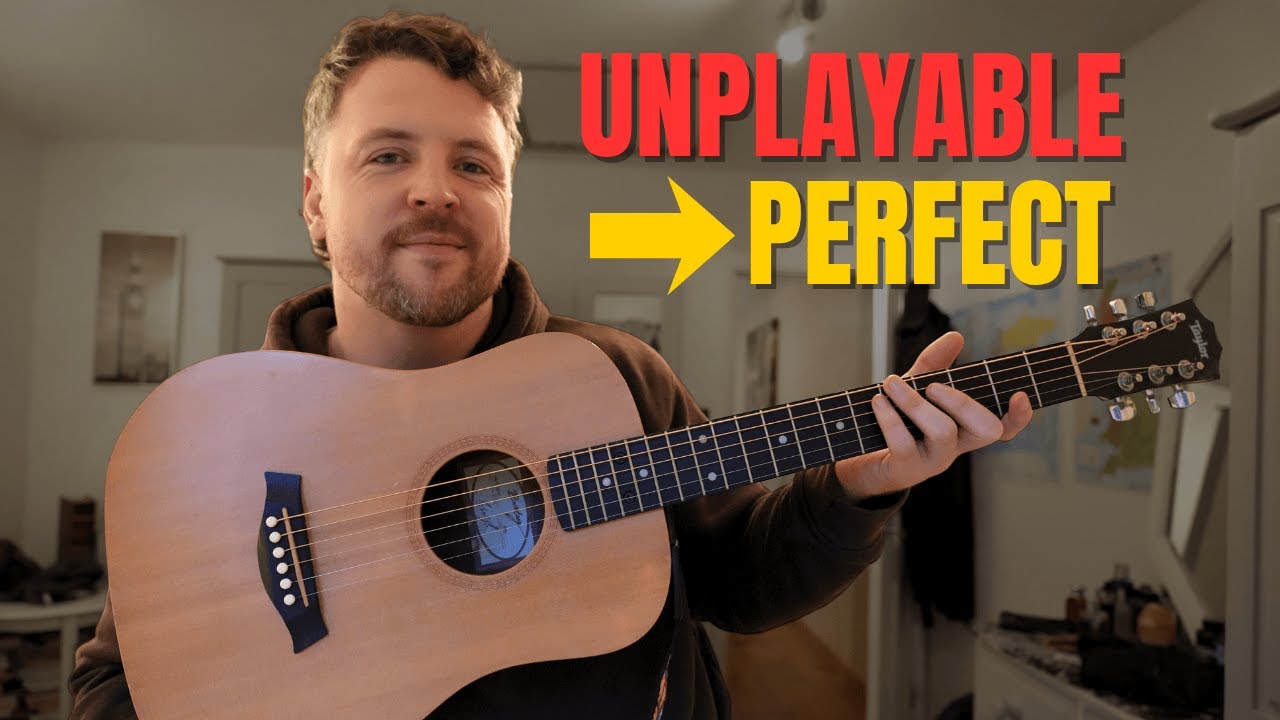 Restoring a Neglected Baby Taylor BT2 Back to Life! - YouTube