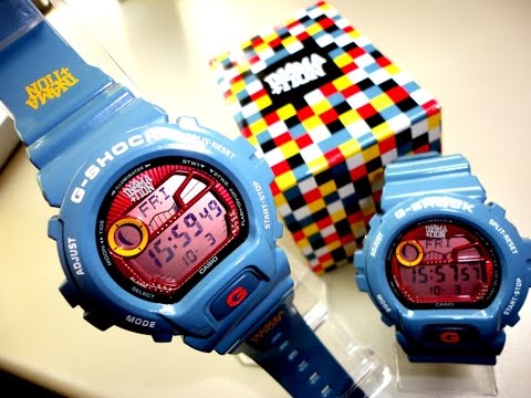 G Shock GLX-6900X-2 Battleship in4mation Unboxing and review