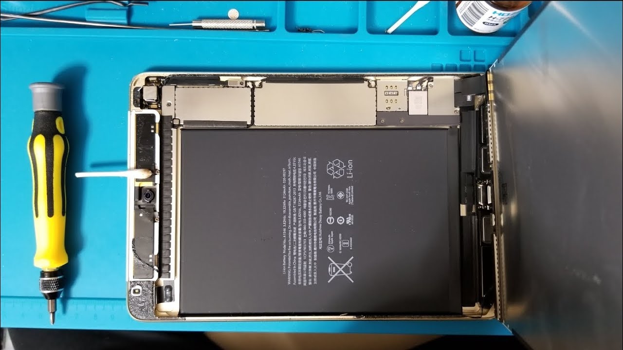 iPad mini4 ジャンク品 本体2台 割れ WIFI不良 iPad mini4 ジャンク品