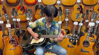 GIBSON J 45 ADJ EB KAZUYOSHI SAITO 2021 - YouTube