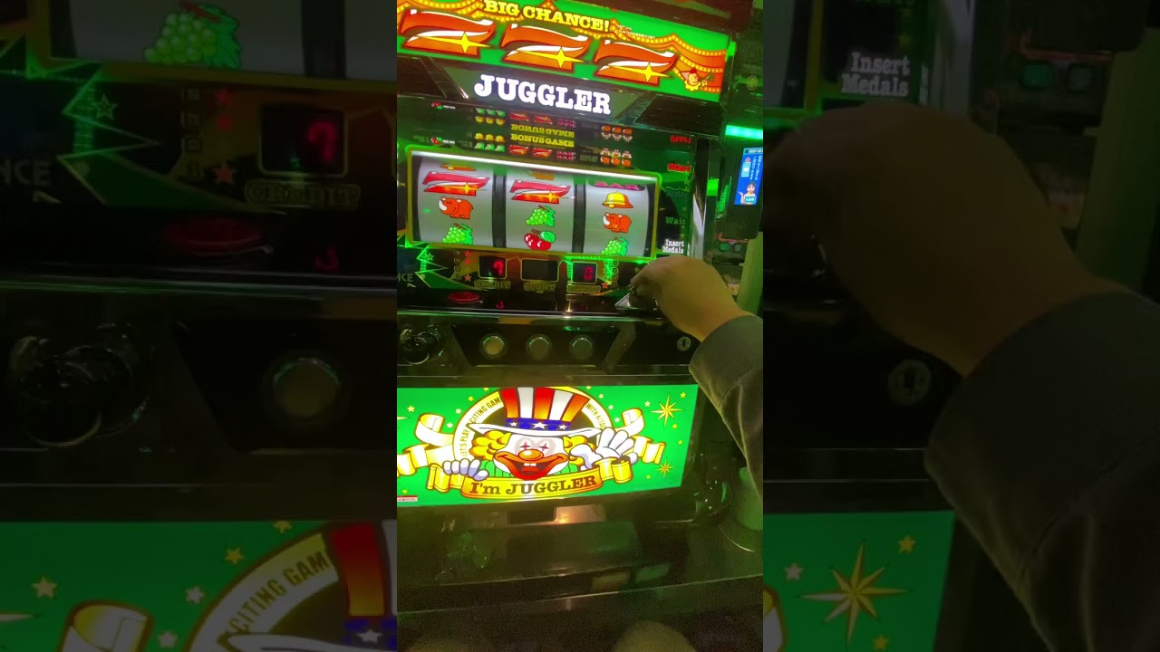 緑色のアイマ！ 1000円ジャグラー】 みどりのアイムジャグラーを1000円