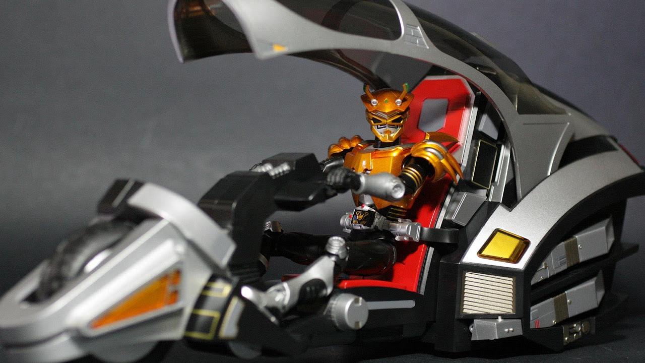 Toy Review: S.H. Figuarts Ride Shooter - YouTube